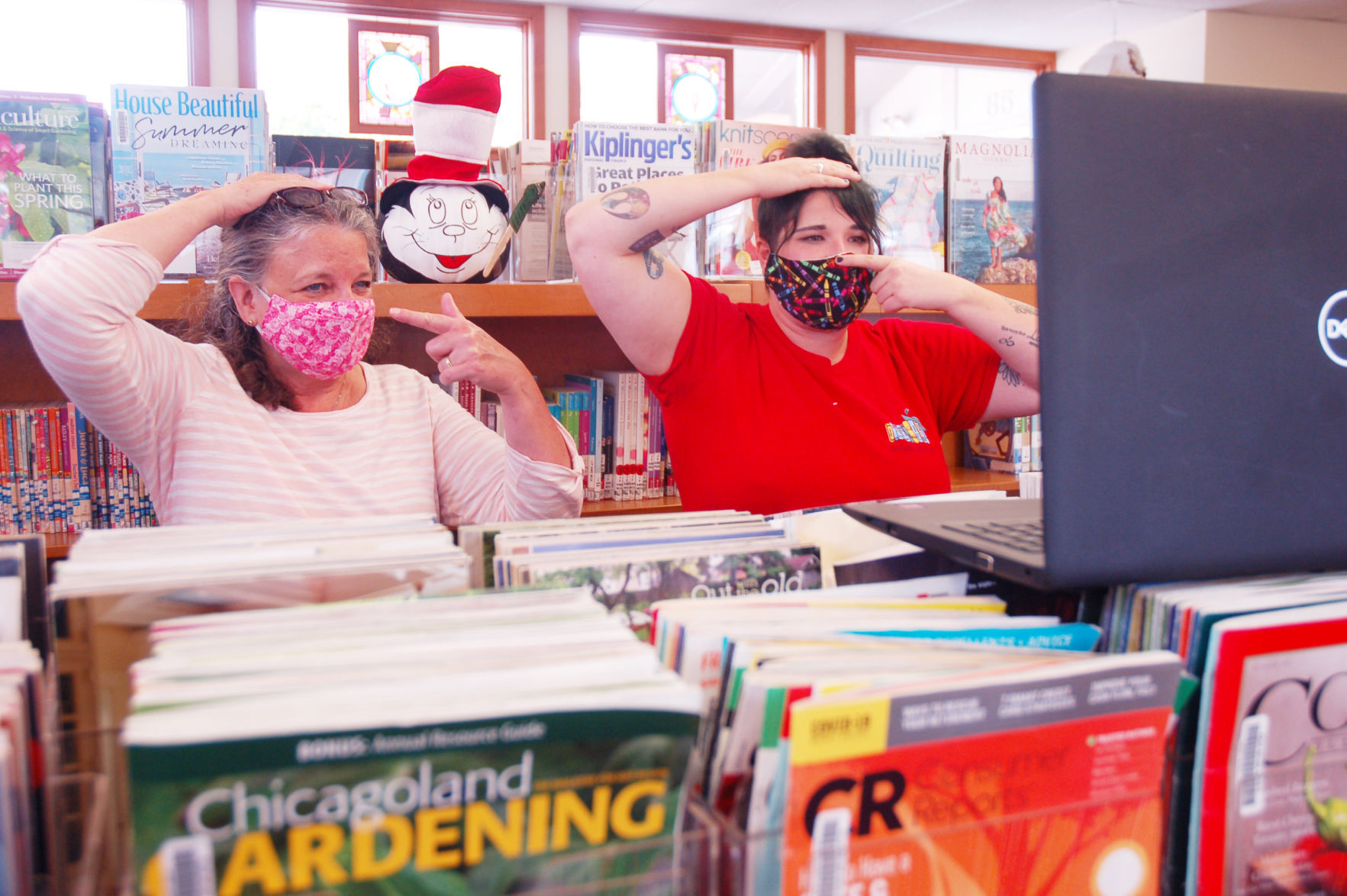 Williams Bay library 'virtual' field trip - 7
